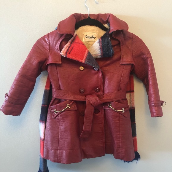 Vintage Girl’s Coat - Picture 2 of 5